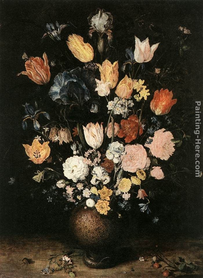 Bouquet of Flowers painting - Jan the elder Brueghel Bouquet of Flowers art painting